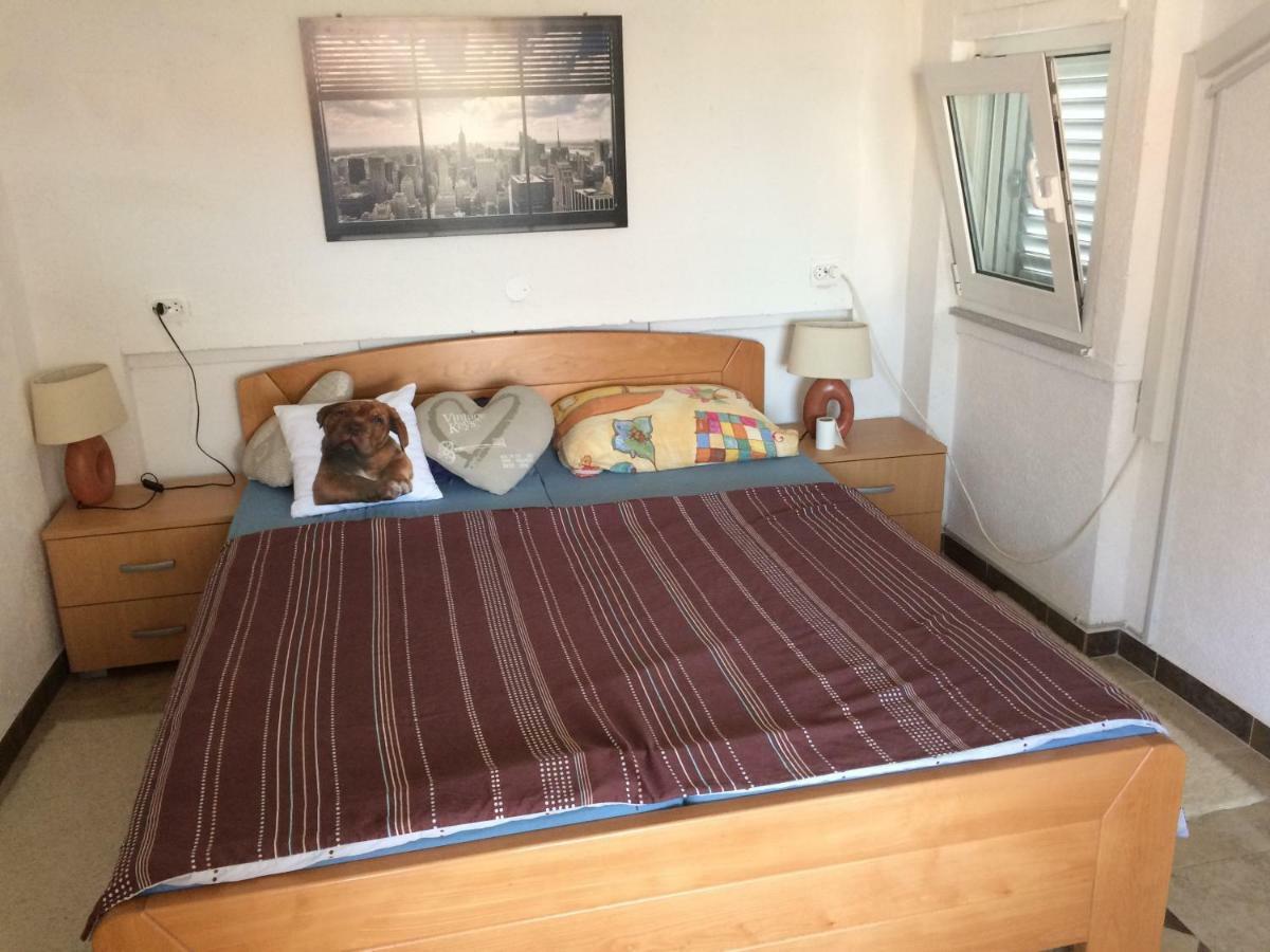 Dragica Apartments Vrsi Εξωτερικό φωτογραφία